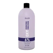 Ollin Performance Oxidizing Emulsion 6% (20 vol.) - Оллин Перформанс Окисляющая эмульсия 6%, 1000 мл