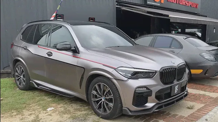 BMW X5 G05 Installed Performance Kit Set Carbon Fiber