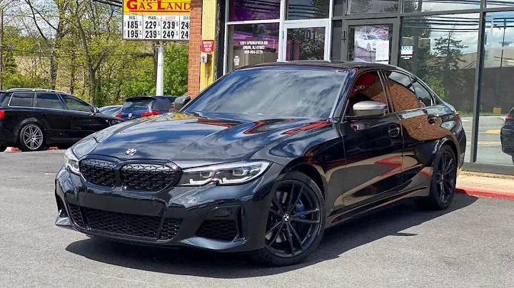 BMW M340i G20 500+ л.с.