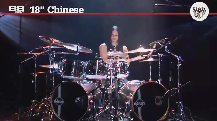 18" SABIAN B8 Pro Chinese Showcase Featuring Tim Yeung
