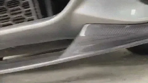 Карбоновая юбка M Performance на BMW X5 F15