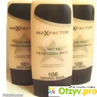Тональная основа Max Factor Lasting Performance - отзыв
