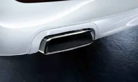 Насадки глушителя M Performance для BMW F10 5-серия
