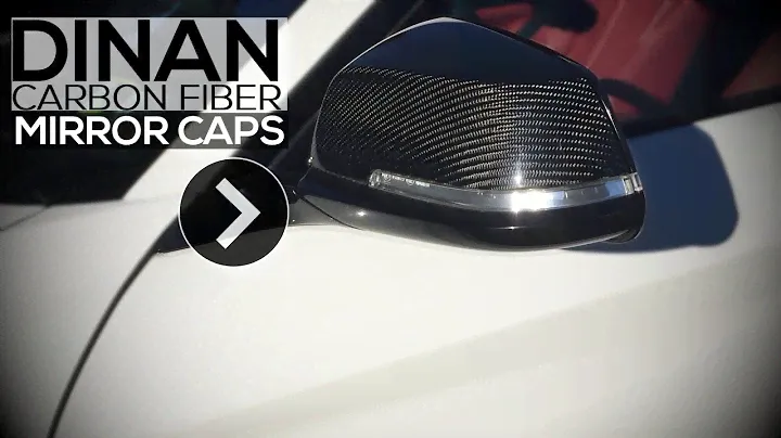 How to Remove and Install BMW carbon Fiber Mirror covers the RIGHT way!