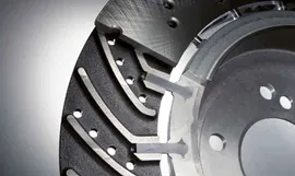 Передние тормозные диски BMW Performance для 1й и 3й серии