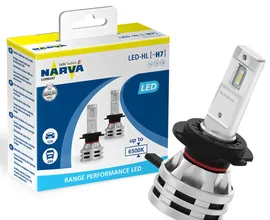Светодиодная лампа Narva H7 Range Performance LED 180333000, 6500K, 12/24V (2шт.)