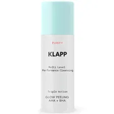 Клапп Комплексный пилинг для сияния кожи Glow Peeling Aha+Bha, 30 мл (Klapp, Multi Level Performance, Purify)