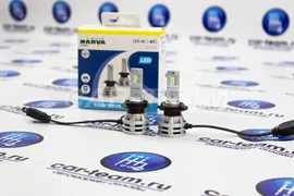 Автолампы светодиодные "NARVA" Range Performance LED 6500K цоколь H7
