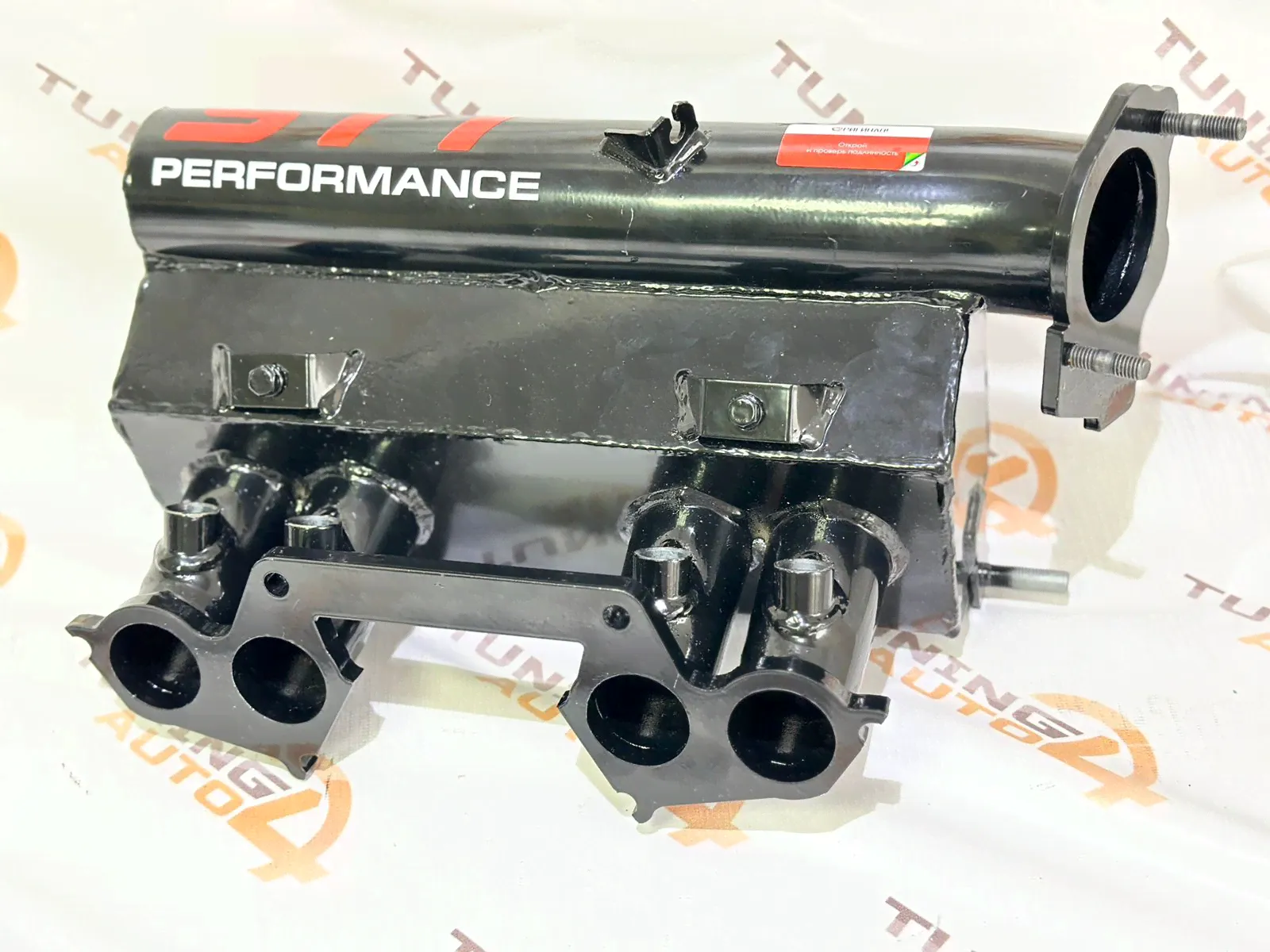Ресивер Stt-performance 8V 4.0 (механическая дроссельная заслонка) для ВАЗ (2108-21099, 2110-2112, 2113-2115), Лада (Калина, Приора) (8-ми клапанный двигатель)-0