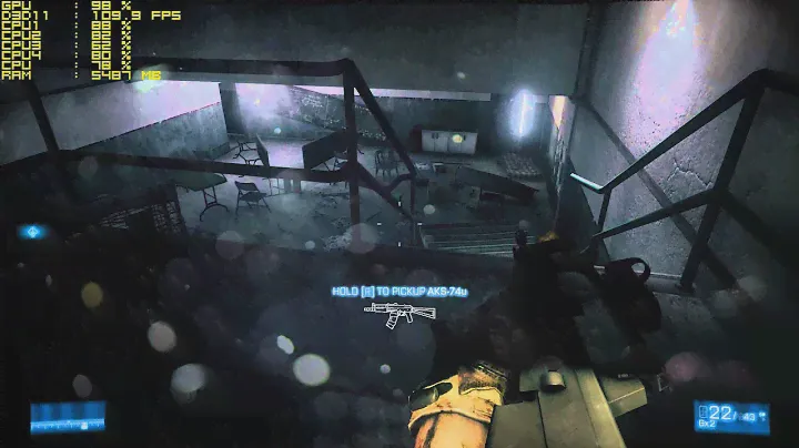 Battlefield 3: Performance,780 PC MAX. Uprising!