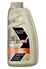 Масло моторное LUXE X-LIMITED Performance LL SAE 5W40 C3, синтетическое, 1л