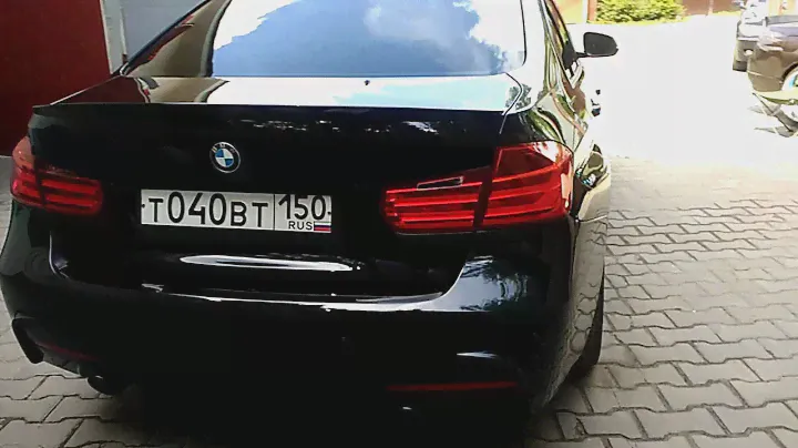 Переделка bmw f30 в м пакет m performance