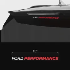 13-дюймовая наклейка на автомобиль Ford Performance Подходит для F-150 Raptor Mustang Focus RS ST
