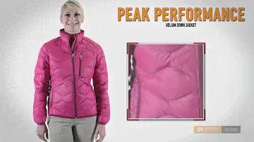 Peak Performance Helium Down Ski Jacket - 700 Fill Power (For Women)