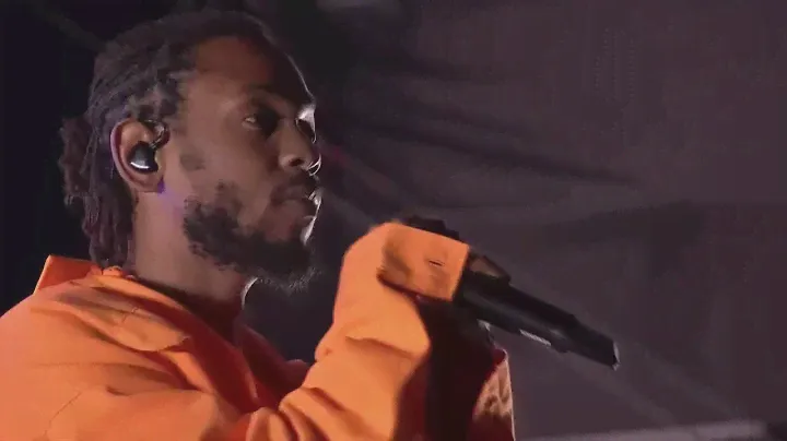Kendrick Lamar - PRIDE. (Reading Festival 2018)