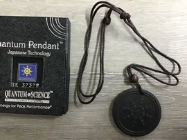 QUANTUM PENDENT JAPANESE TECHNOLOGY - OPTIMUM ENERGY FOR peak performance - NEW