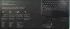 Комплект клавиатура +­ мышь Logitech Wireless Combo MK850 Performance (Кл-ра, FM, USB+­Мышь 7кн, Roll, FM, USB) <920-008232>