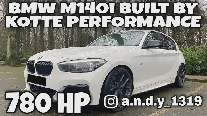 780 HP BMW M140i KP G35 Turbokit built by Kotte Performance @dragy acceleration from 100-200 km/h