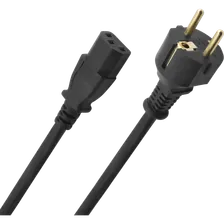 Кабель питания Oehlbach PERFORMANCE Powercord C13 1,5m, black, D1C17040