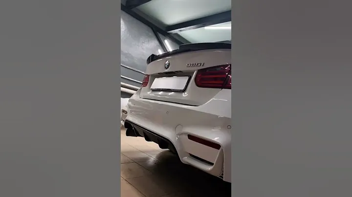 🔥BMW F30 обвес M look, крышки зеркал М, ноздри М, спойлер М4🔥