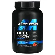MuscleTech, Performance Series, CELL-TECH, креатин, фруктовый пунш, 1,36 кг (3 фунта)