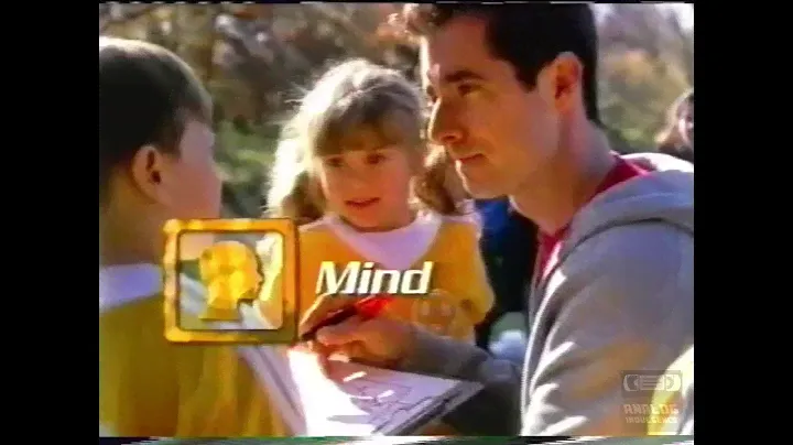 Centrum Performance Vitamins | Television Commercial | 2001