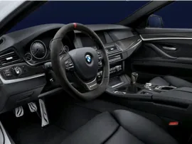 BMW 5 F10 Комплект карбоновых деталей салона M-Performance 7 деталей