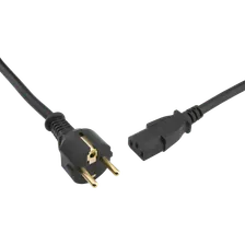 Oehlbach PERFORMANCE Powercord C13 1,5m black Кабель питания D1C17040