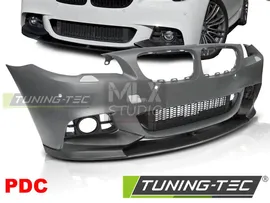 Передний бампер на BMW F10/F11 (13-16) M-PERFORMANCE