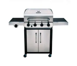 Char-Broil Performance 4SB 4х горелочный газовый гриль нержавеющая сталь