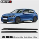 2шт Наклейка В Полоску На Боковой Юбке M Performance Наклейка Для BMW 1 Серии F20 F21 F40 118i 128i 135i M Sport M-Packet Аксессуары