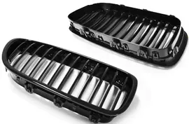 Решетка радиатора M Performance BMW F10 5 серия (2010-...) глянцевая