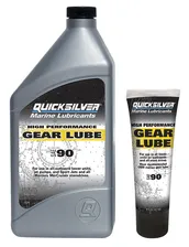 Минеральное трансмиссионное масло QUICKSILVER HIGH PERFORMANCE, 0,946 л.
