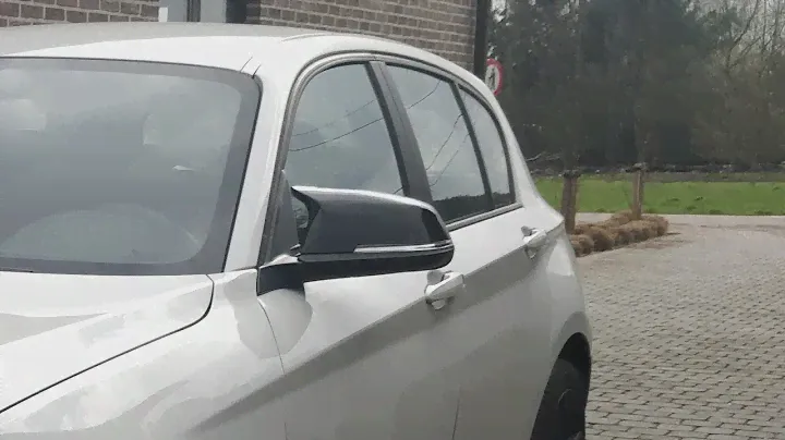 BMW 1 Series F20 M Mirror Caps Install