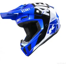 Мотошлем Kenny Performance Candy Blue