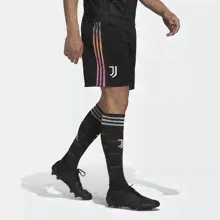 Гостевые игровые шорты Ювентус 21/22 adidas Performance