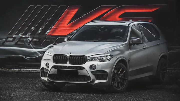 BMW X5M F85 лёгкий этап 2 (720 л.с.)