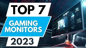 Top 7 Best Gaming Monitors 2023