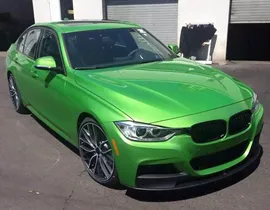 BMW 3 Series (F30/F31) M Sport Black M Performance Style Body Kit