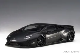 Масштабная модель Lamborghini Huracan LB Performance матовый черный лучшая цена!