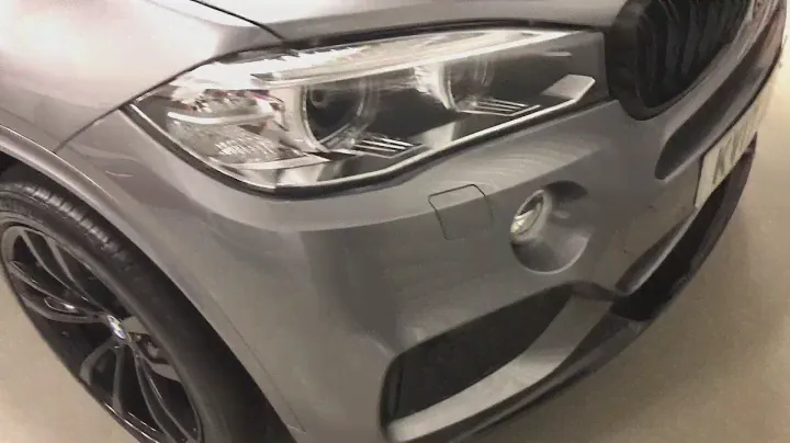 2017 BMW X5 40d M Sport with M Performance Kit