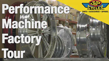 Performance Machine Factory Tour