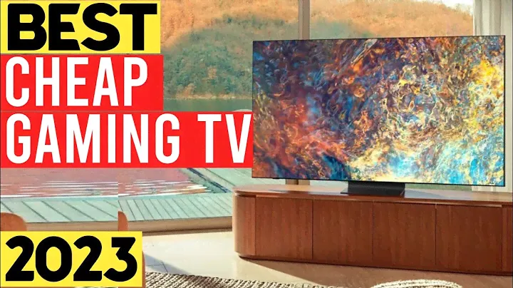TOP 8 Best Cheap Gaming TV 2023
