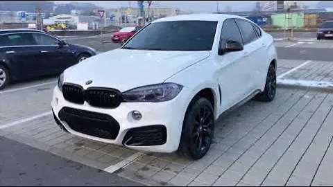 BMW X6 F16 M Performance