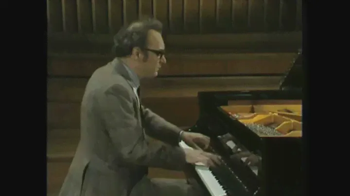 Alfred Brendel - Schubert - Six moments musicaux, D 780