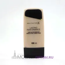 Крем тональный Max Factor Lasting Performance (тон № 100)