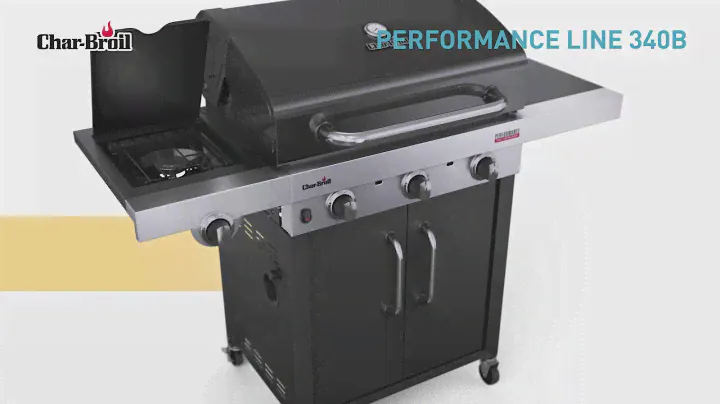 Char-Broil® Performance 340B gas grill – Discover all the features!