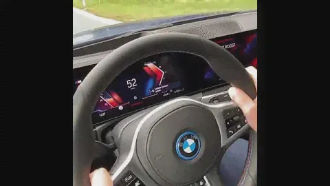 BMW i4 M50 Launch Control - Top Speed Test