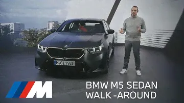 THE M5. Walk-around