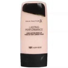 MAX FACTOR Тональная основа Lasting Performance тон 101